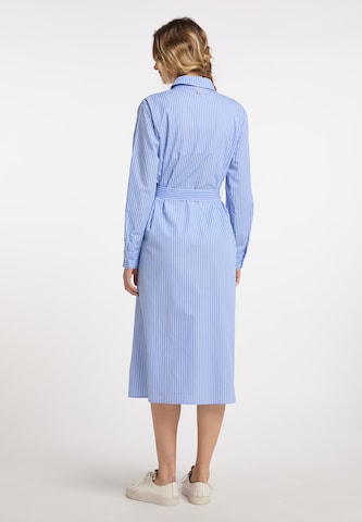 Robe-chemise DreiMaster Maritim en bleu