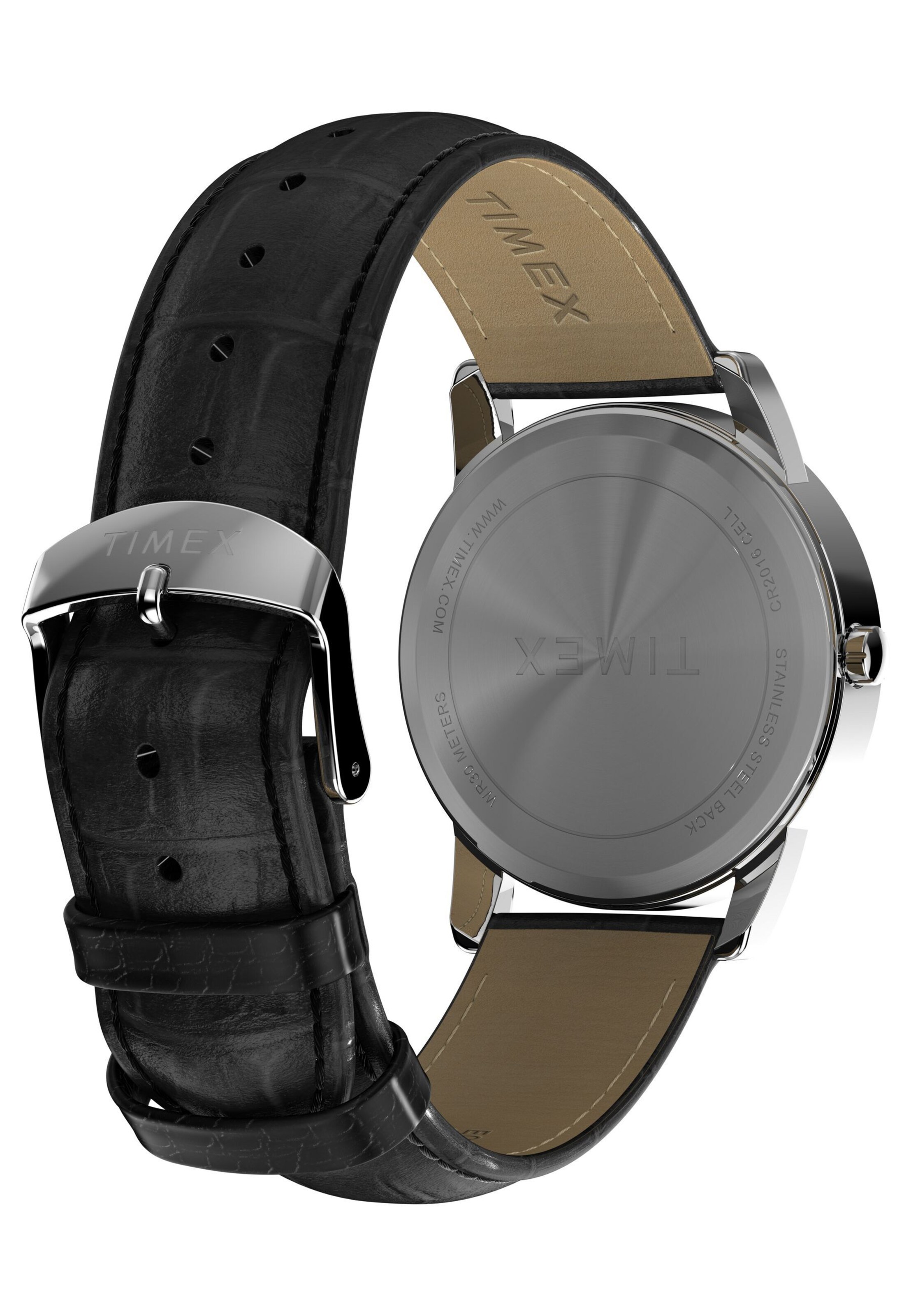 TIMEX Analoog horloge in Zwart
