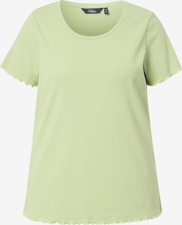 Ulla Popken Shirt in Green: front
