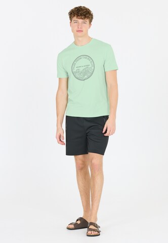 Cruz Shirt 'Zamon' in Green