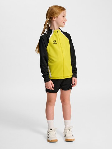 Hummel Sportsweatjacke 'Lead 2.0' in Gelb: Vorderseite