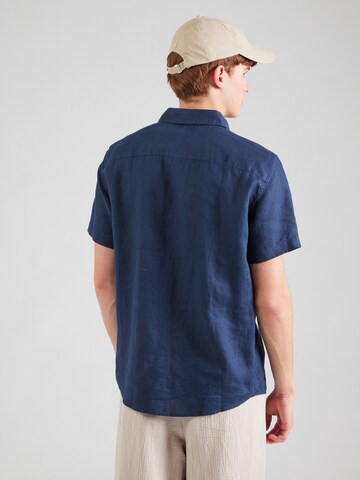 s.Oliver Regular Fit Hemd in Blau