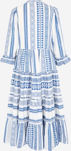 Y.A.S Tall Košilové šaty 'ANINE' – modrá