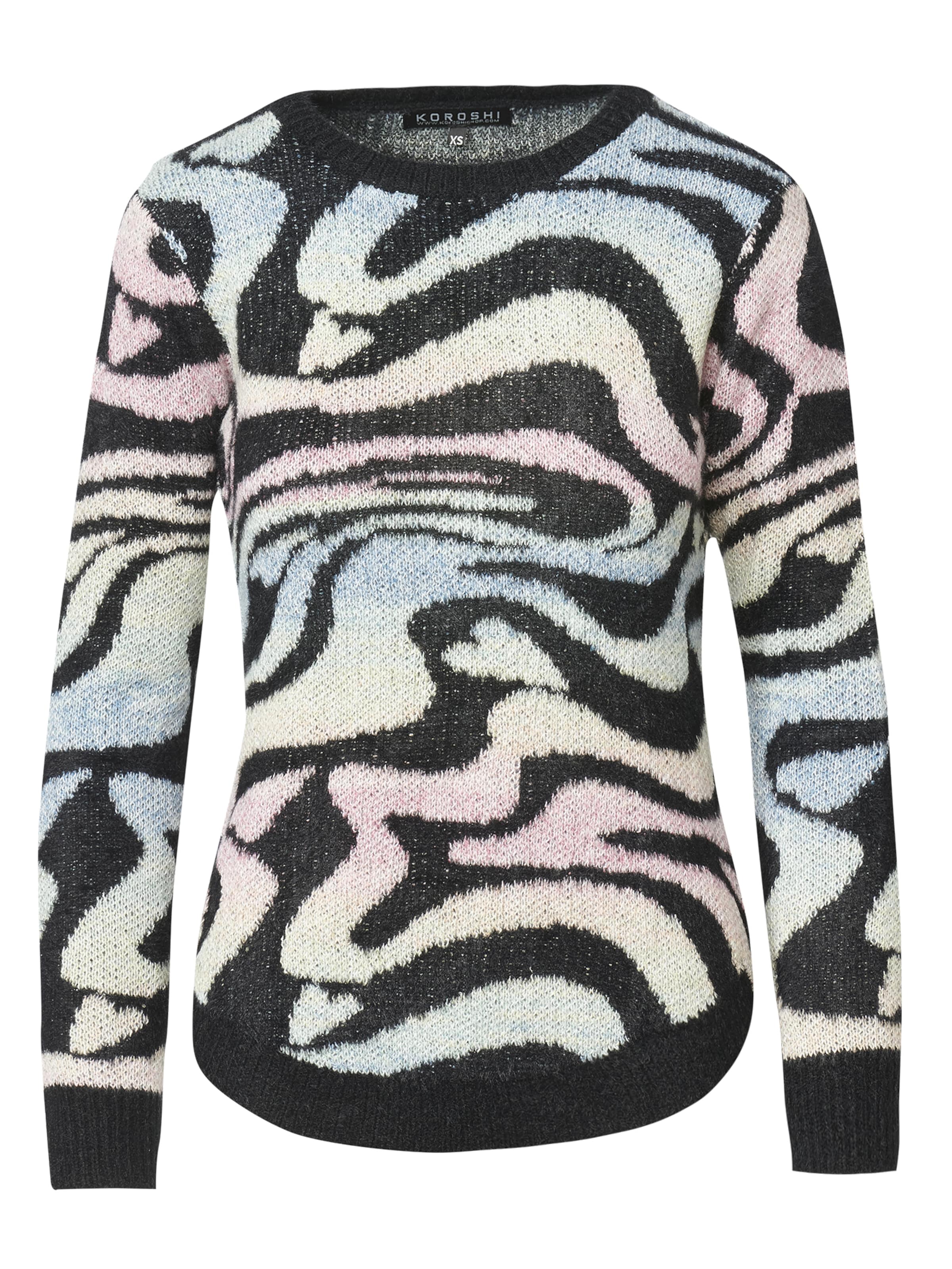 KOROSHI Trui in Gemengde kleuren: voorkant