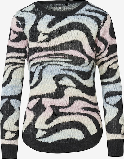 KOROSHI Pullover in mischfarben, Produktansicht