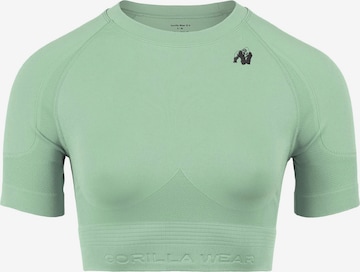 Gorilla Wear Performance shirt 'Whitney' in Green: front