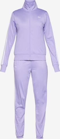 lillā UNDER ARMOUR Šaurs Treniņtērps: no priekšpuses