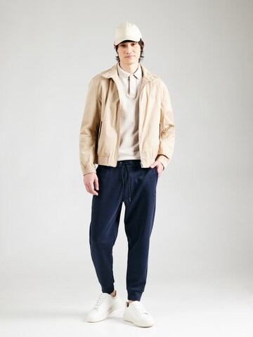 Tapered Pantaloni 'Locsin' di BOSS in blu