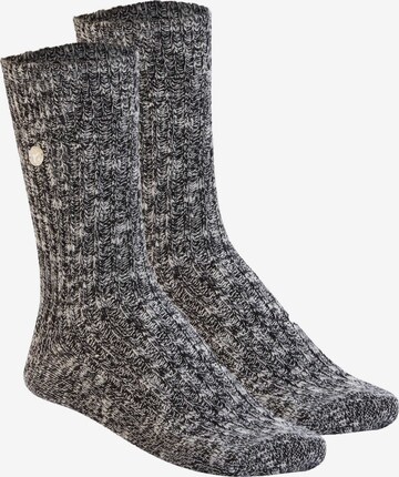 Chaussettes BIRKENSTOCK en gris : devant