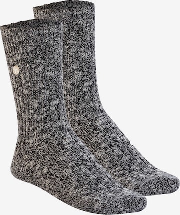 BIRKENSTOCK Socks in Grey: front