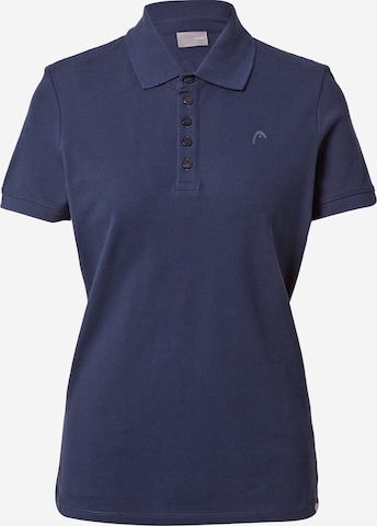 HEAD Performance Shirt in Blue: front