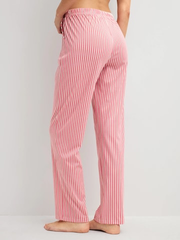 CALIDA Pyjamahose 'Sleep Over M&M'‌‌‌‌‌‌ in Pink