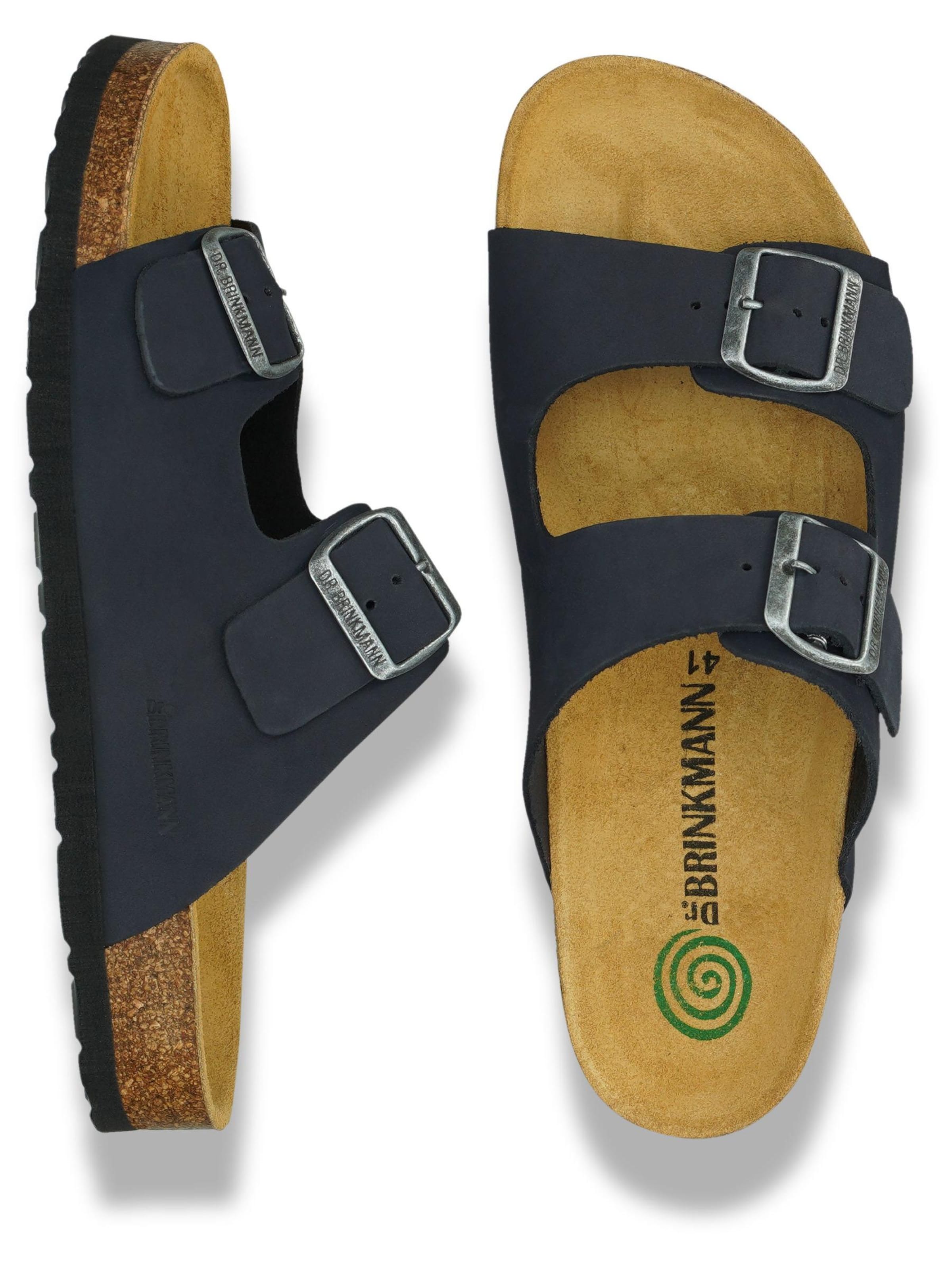 DR. BRINKMANN Pantolette 'BONILLO'‌ in Blau