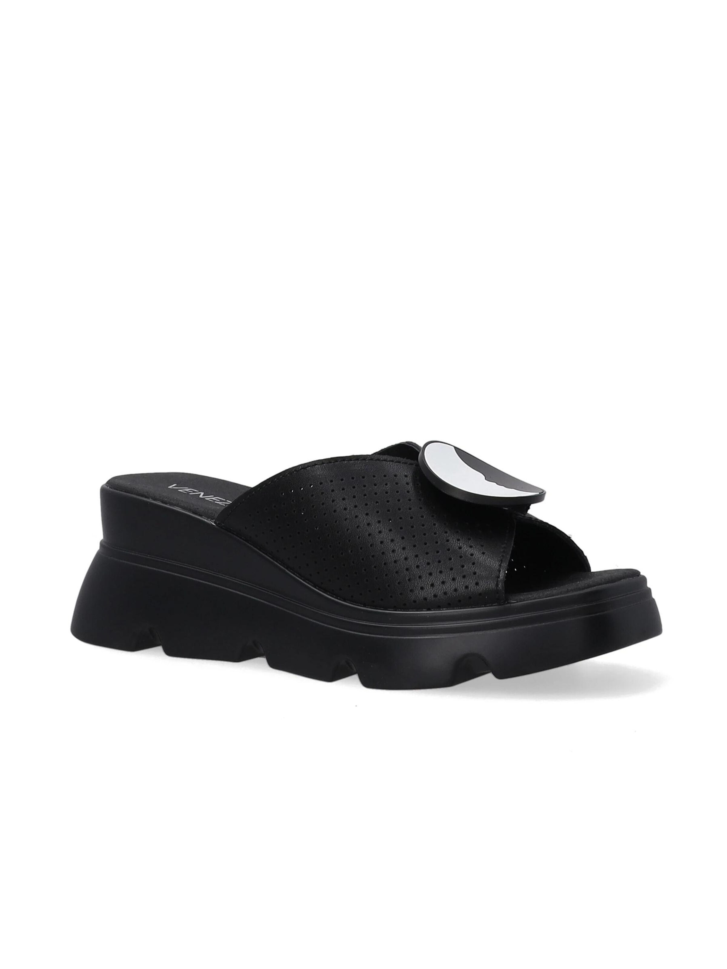 VENEZIA Pantolette 'Venezia'‌‌‌‌‌‌‌‌ in Schwarz
