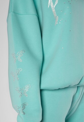 Sweat-shirt Felicious en bleu