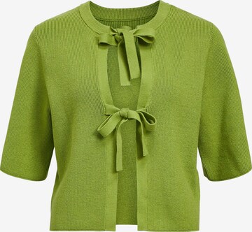 Cardigan 'Ulla' OBJECT en vert : devant