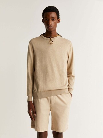 Pull-over Scalpers en beige