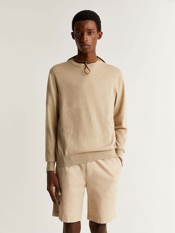 Scalpers Pullover i beige