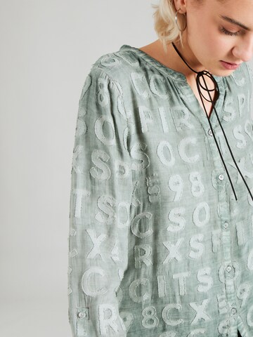 Camicia da donna 'Rock The Boat' di Soccx in blu