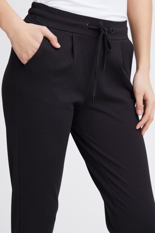 ICHI Regular Pants ' IHKate ' in Yellow