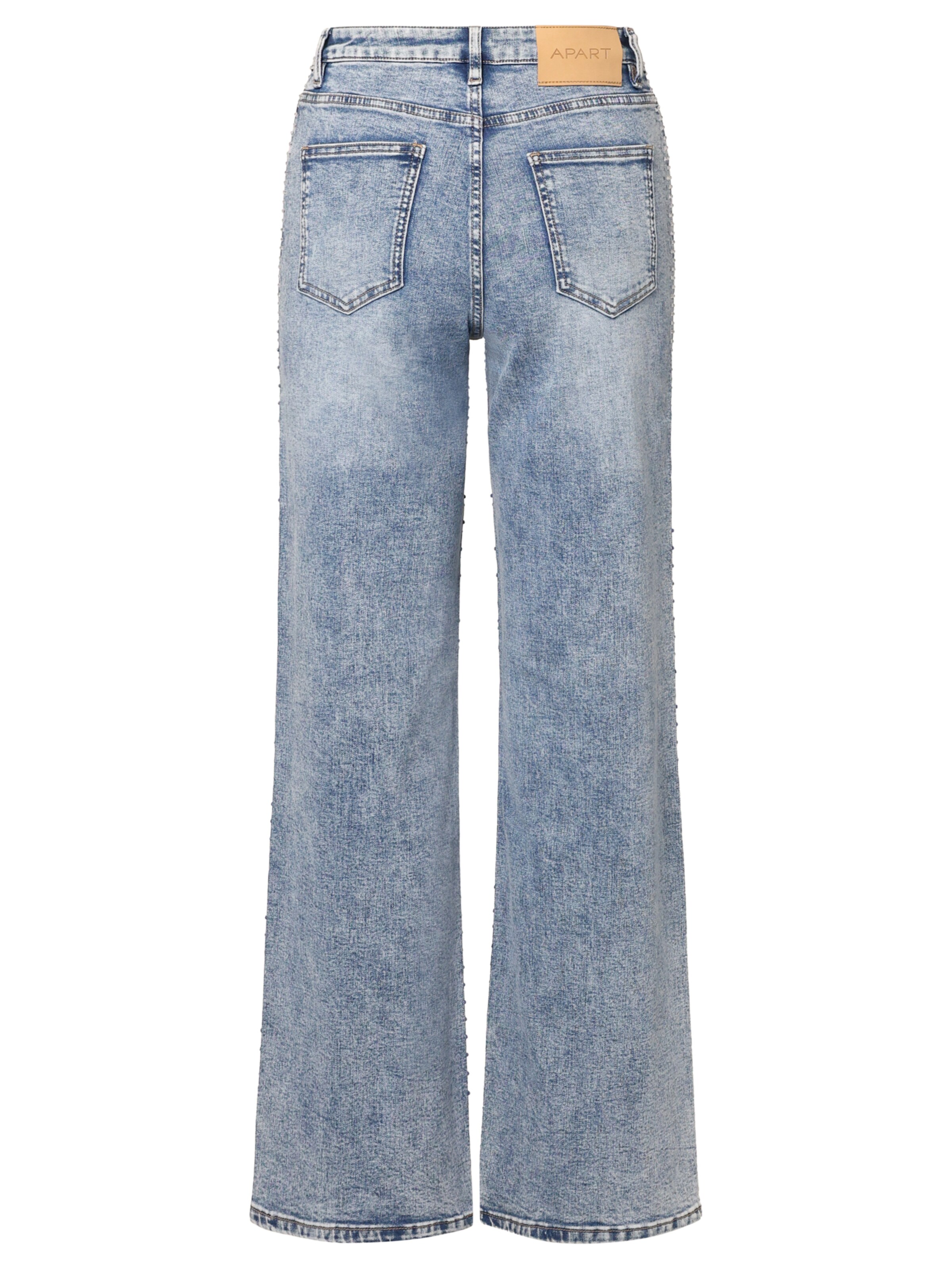 APART Wide leg Jeans in Blue