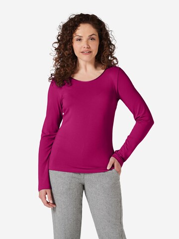 eve in paradise Performance Shirt in Purple: front