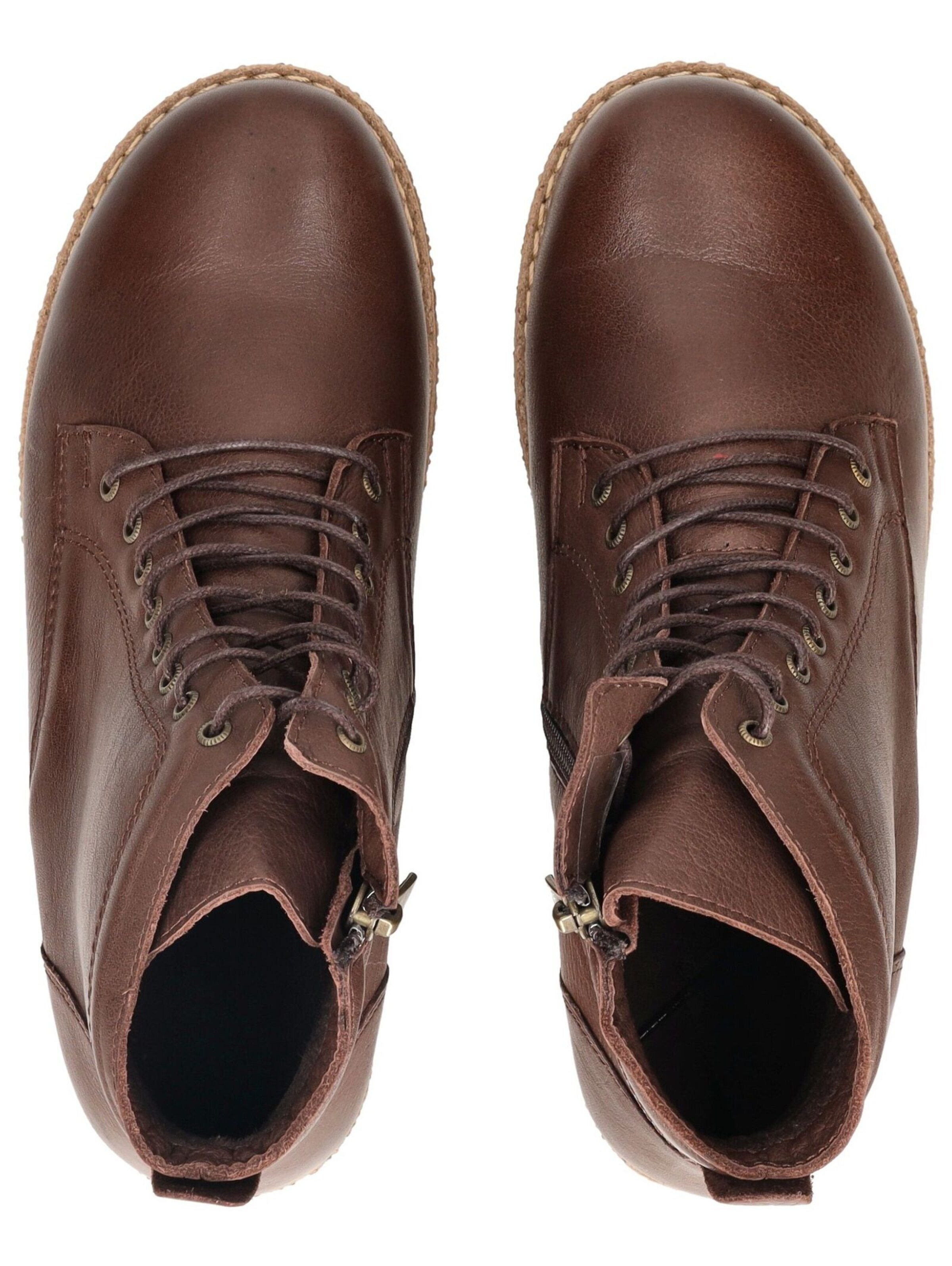 Stivaletto stringato di ANDREA CONTI in marrone