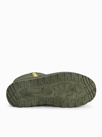 Island Boot - Botas 'SHERRY' em verde
