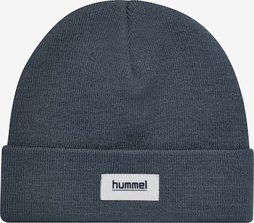Hummel Muts in Blauw: voorkant