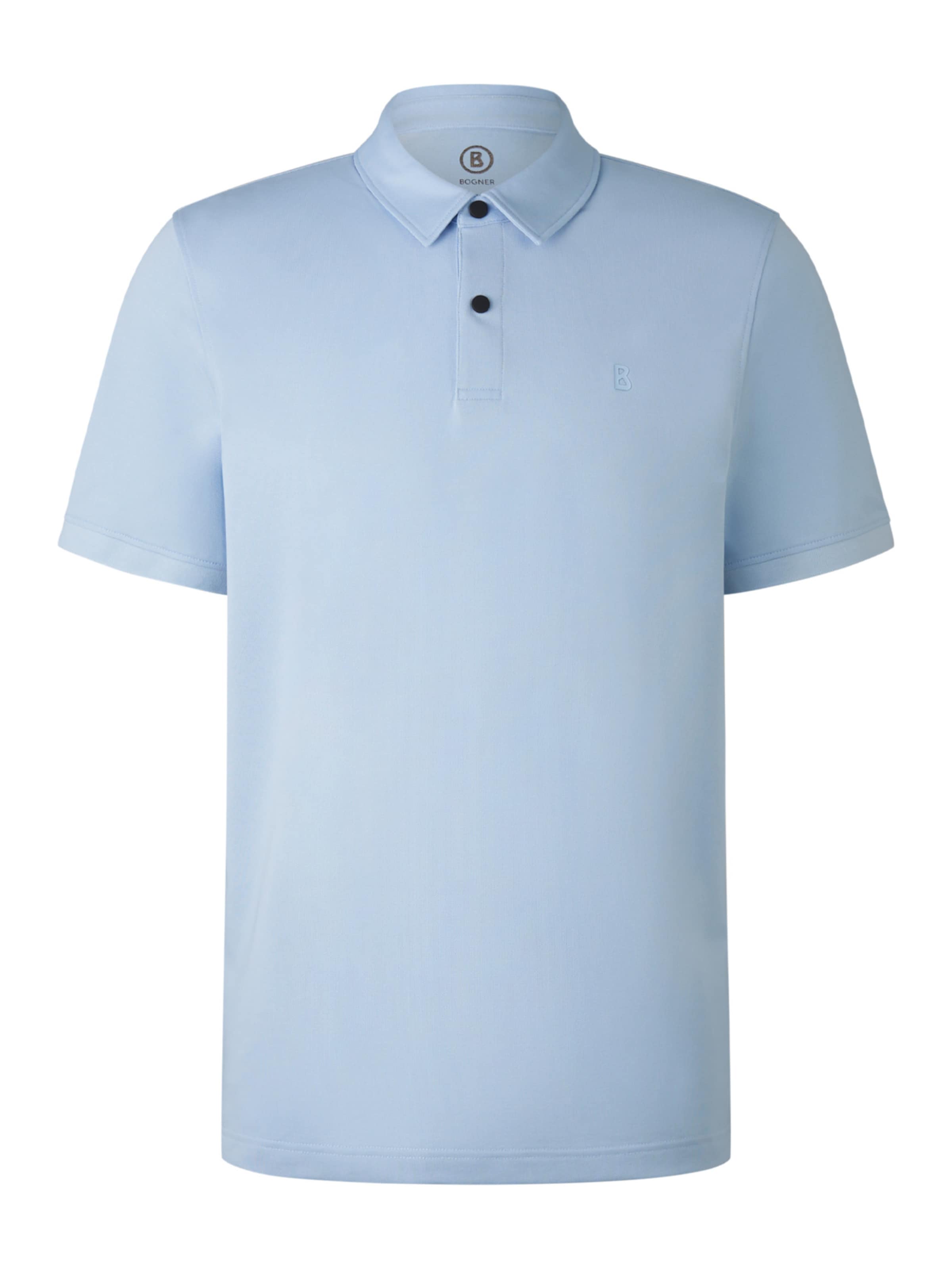 BOGNER Shirt 'Timo' in Blauw: voorkant