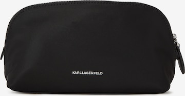 Karl Lagerfeld Kosmetiktaske 'Ikonik' i sort