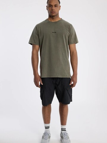 YSPT Studio Shirt 'WILDWOOD' in Green