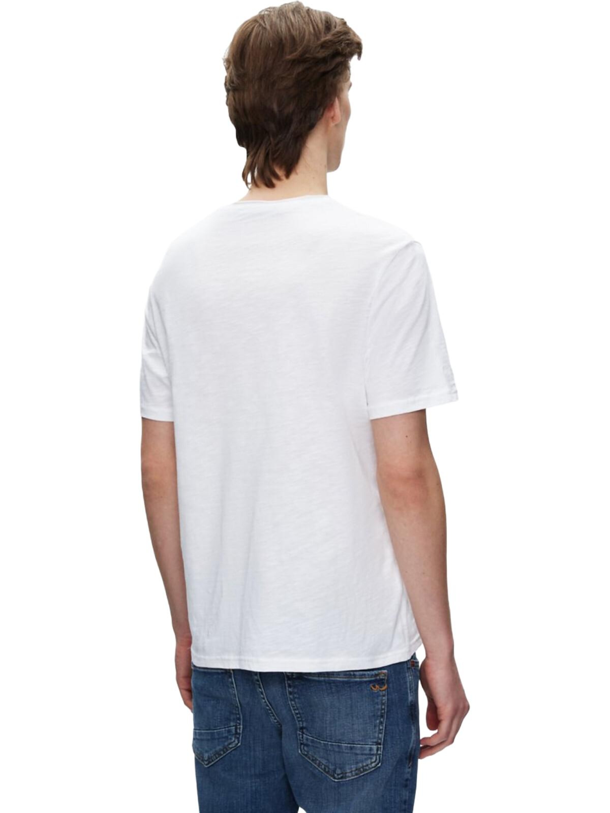 LTB Jeans Shirt 'LTB Jeans Herren Basic Kurzarm-T-Shirt' in Pink