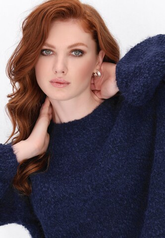 Pull-over DreiMaster Vintage en bleu