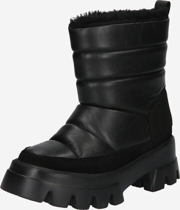 Boots da neve di Toral in nero: frontale