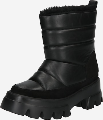 Toral Snowboots in Schwarz: predná strana