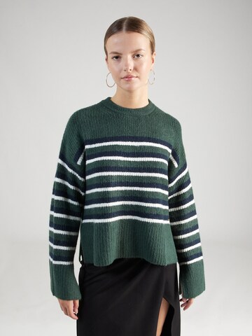 Pepe Jeans - Pullover 'Ellison' em verde: frente