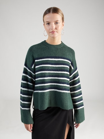 Pepe Jeans Pullover 'Ellison' in Grün: predná strana