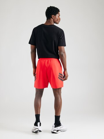 ADIDAS SPORTSWEAR Обычный Спортивные штаны 'Future Icons' в Красный