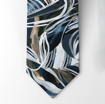 OLYMP Tie in Blue