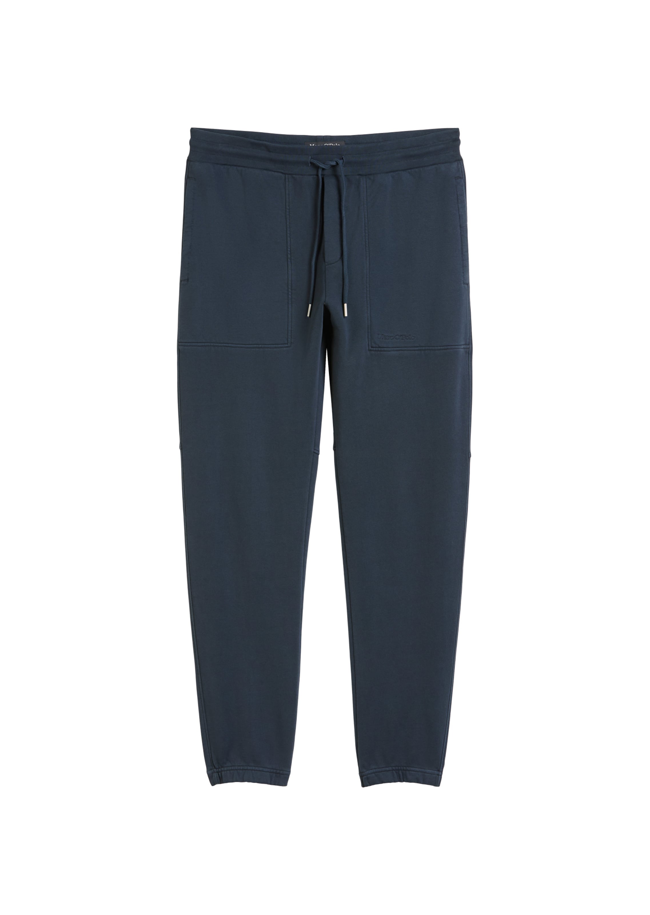 Marc O'Polo Обычный Штаны в Синий: спереди