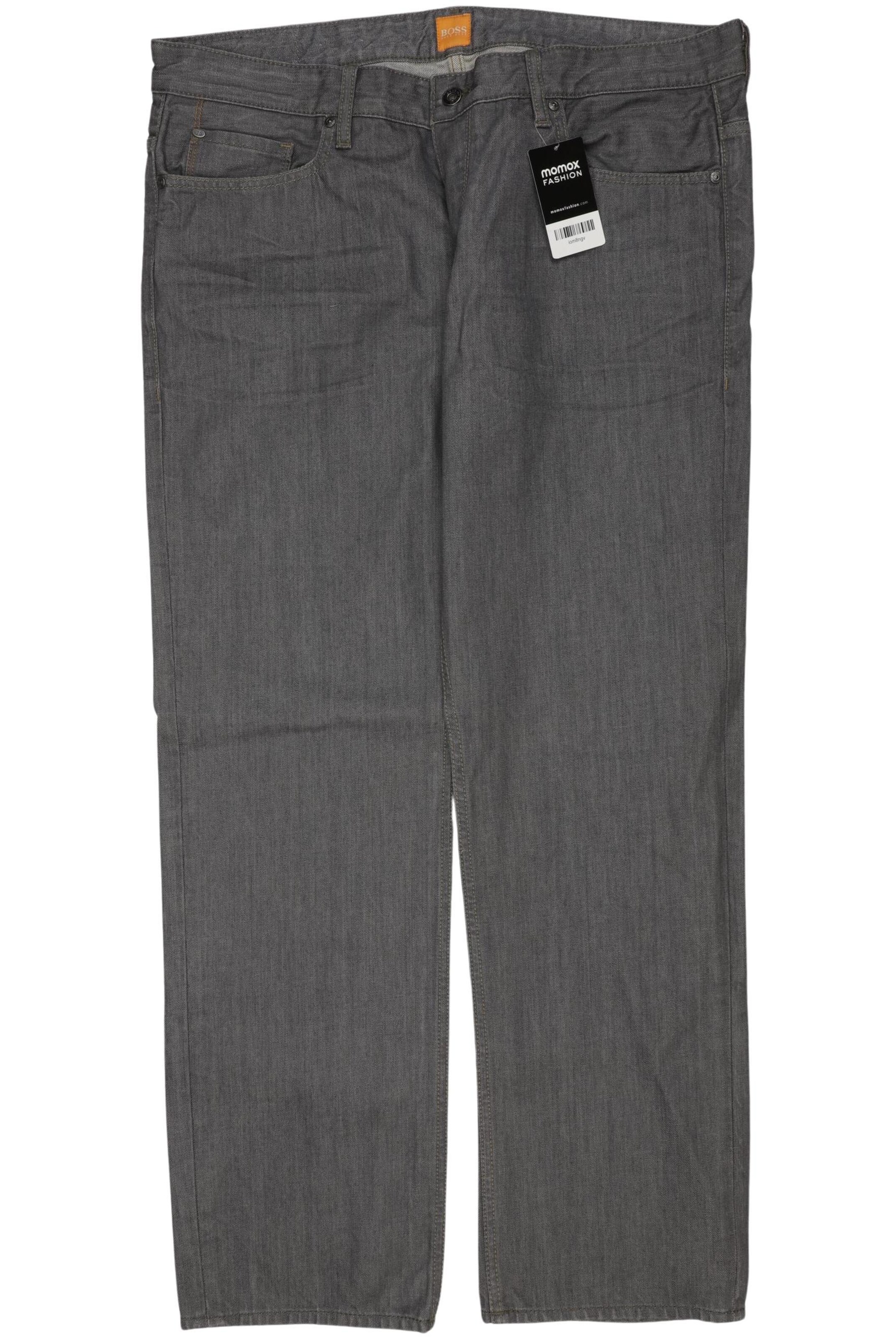 BOSS Orange Jeans in 38 in Grey: front