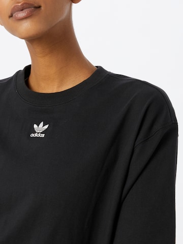 ADIDAS ORIGINALS Shirt 'Adicolor Essentials' in Black