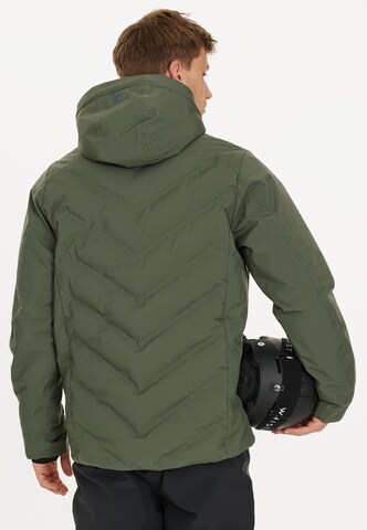 Whistler Athletic Jacket 'Freeride' in Green