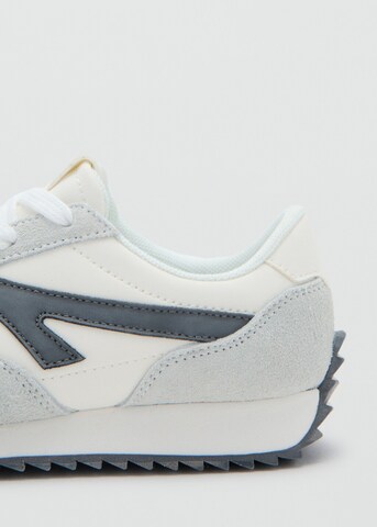 MANGO KIDS Sneakers 'Justin' in Grey