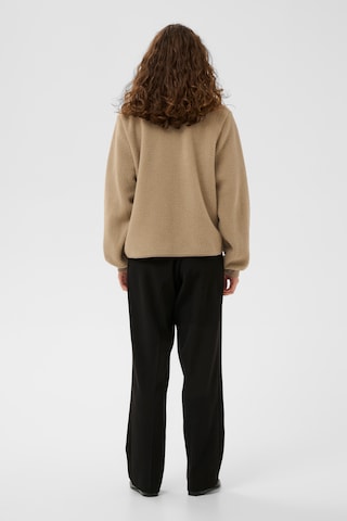 Veste en polaire 'Pilota' CULTURE en beige