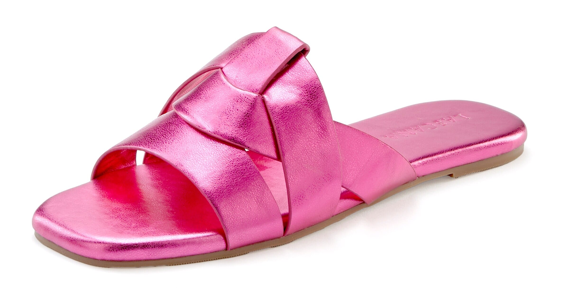 LASCANA Mules in Pink: front
