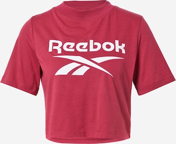 Reebok Classics Koszulka w kolorze czerwony: przód