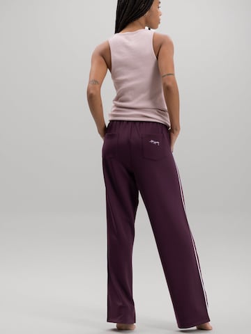 Hey Honey Loosefit Sporthose 'Phoenix'‌‌‌‌‌‌‌‌‌ in Rot