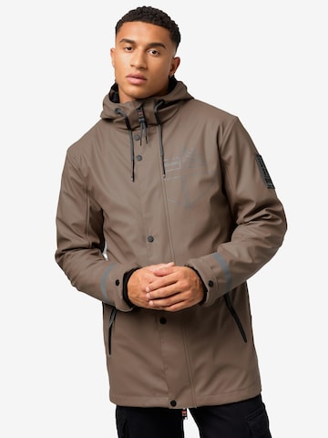 STONE HARBOUR Outdoorjacke 'Tamio' in Braun: predná strana